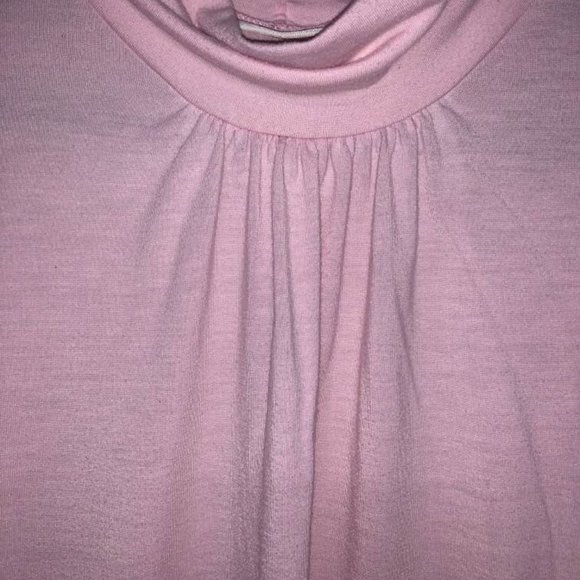 Cato Mock Turtleneck Gathered Top Size Large - Picture 4 of 7
